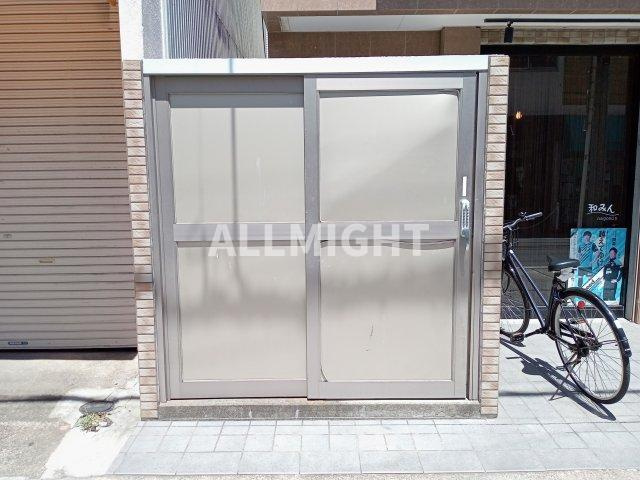 川崎市多摩区中野島６丁目の賃貸マンションのその他共用部分|★お部屋探しはオールマイト不動産までご相談下さい♪