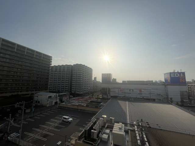 プレジオ御幣島ASIANの展望