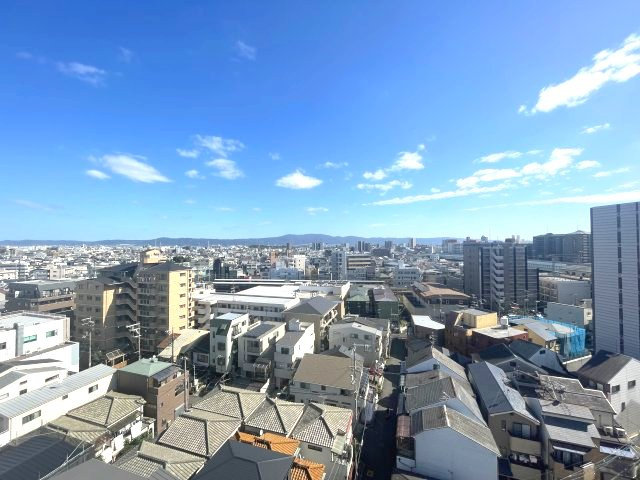 ルネフラッツ森小路駅前Ⅱの展望