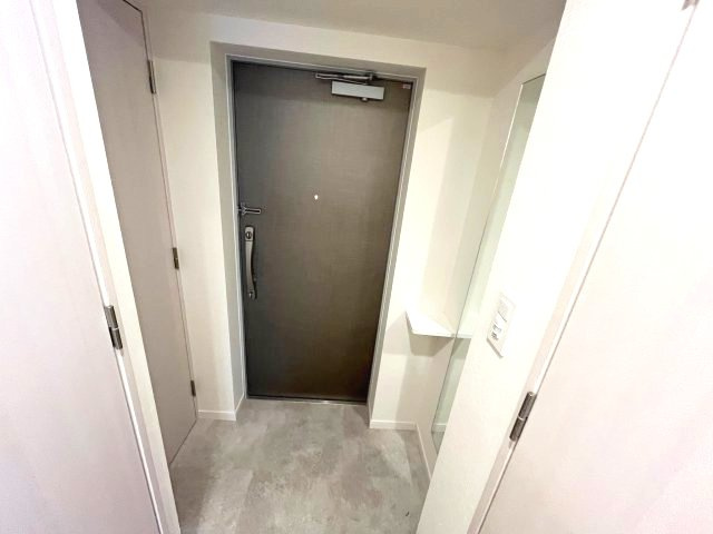 スプランディッドⅨの玄関