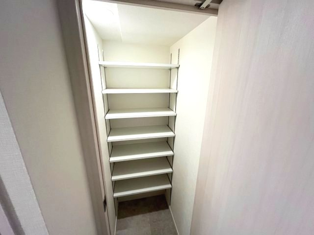 スプランディッドⅨの収納