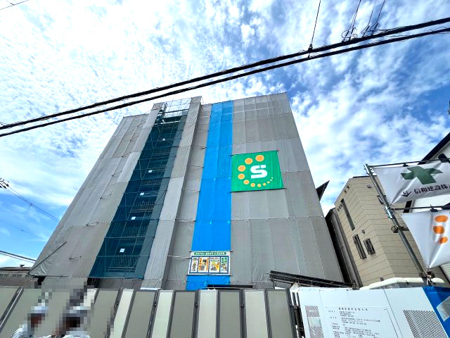 スプランディッドⅨのエントランス