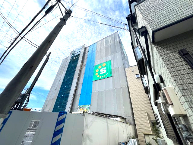 スプランディッドⅨの外観