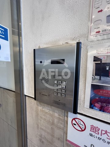 ピアレゾン十三東(旧:STUDENTピアレゾン)のセキュリティ|STUDENTピアレゾン　オートロック