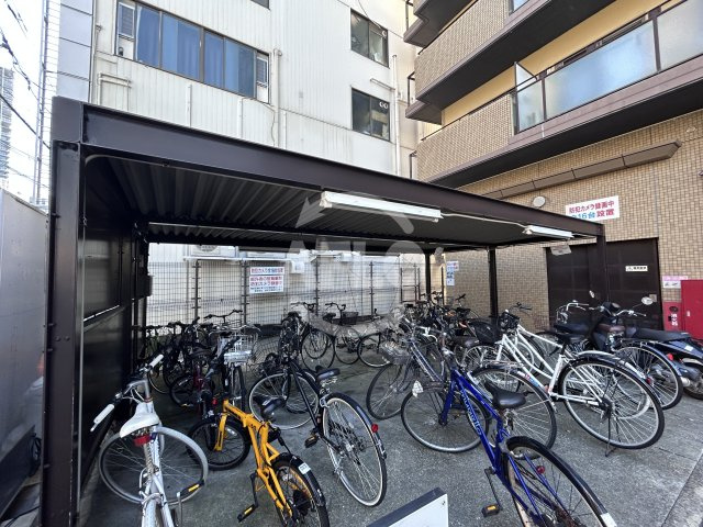 ピアレゾン十三東(旧:STUDENTピアレゾン)のその他|STUDENTピアレゾン　駐輪場