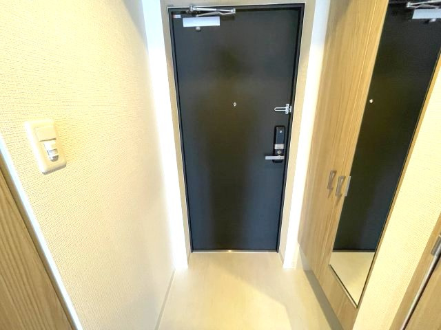 エスリードレジデンス大阪福島の玄関|イメージとして同建物他部屋を表示しています