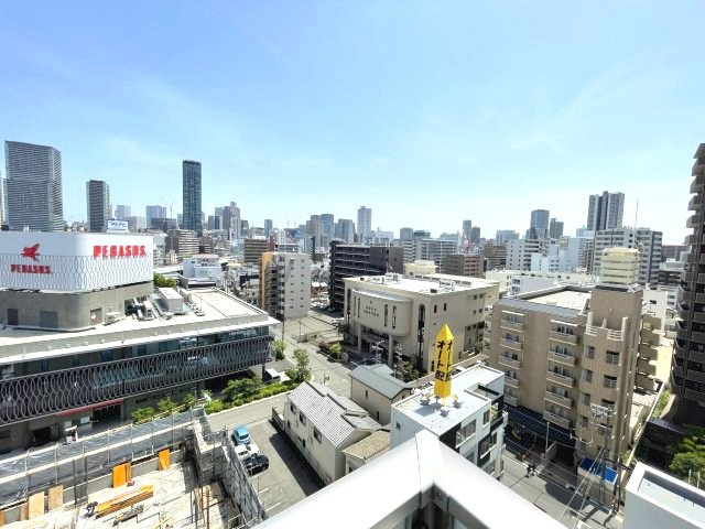 エスリードレジデンス大阪福島の展望