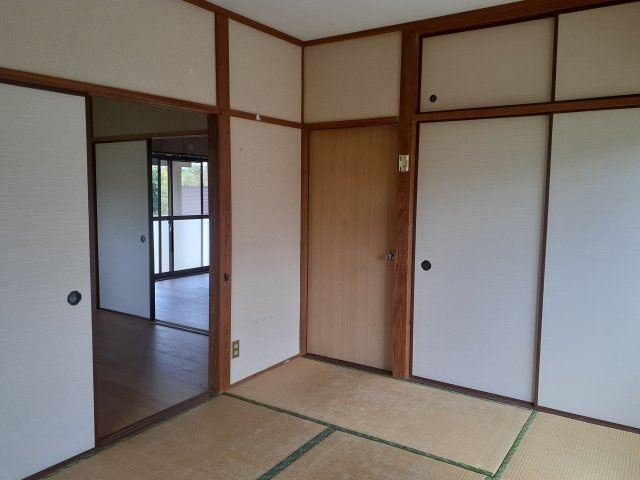 馬田貸家の和室