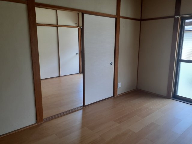 馬田貸家の内装