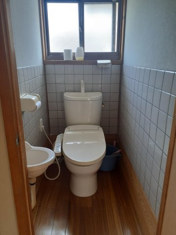 馬田貸家のトイレ