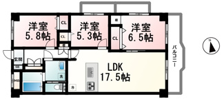 【間取り】 | グランドメゾン浜大津
