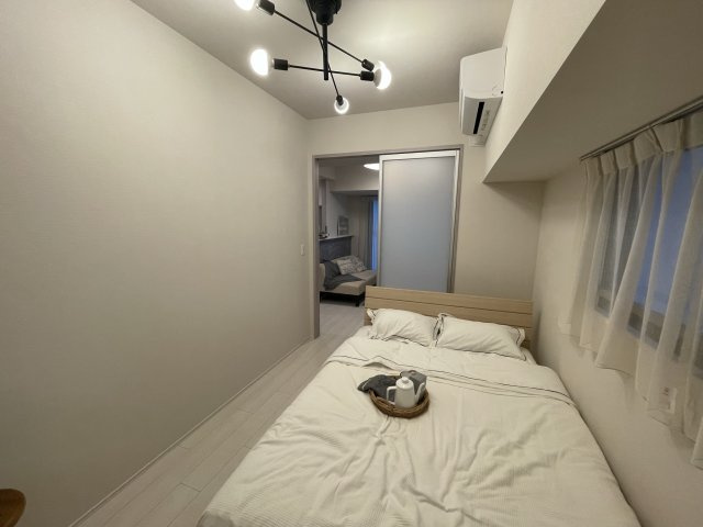 プレディアコート本町の寝室