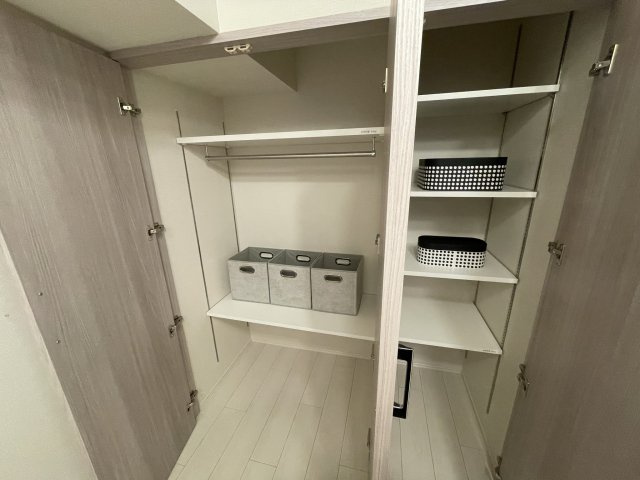 プレディアコート本町の収納