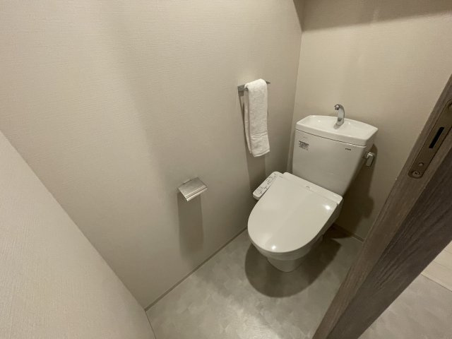 プレディアコート本町のトイレ