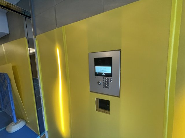 プレディアコート本町のセキュリティ