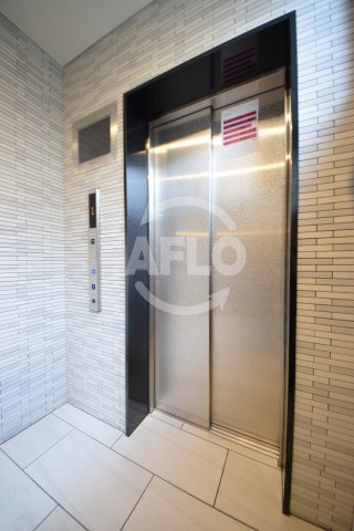 プレサンス谷町九丁目ディセオの設備|プレサンス谷町九丁目ディセオ　エレベーター