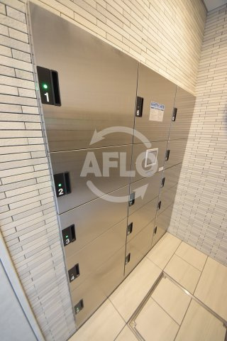 プレサンス谷町九丁目ディセオの設備|プレサンス谷町九丁目ディセオ　宅配ボックス