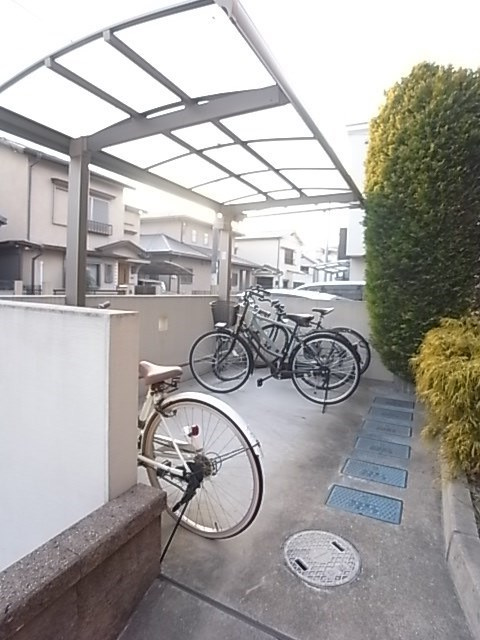 ヴィラ・デュオB棟のその他共用部分