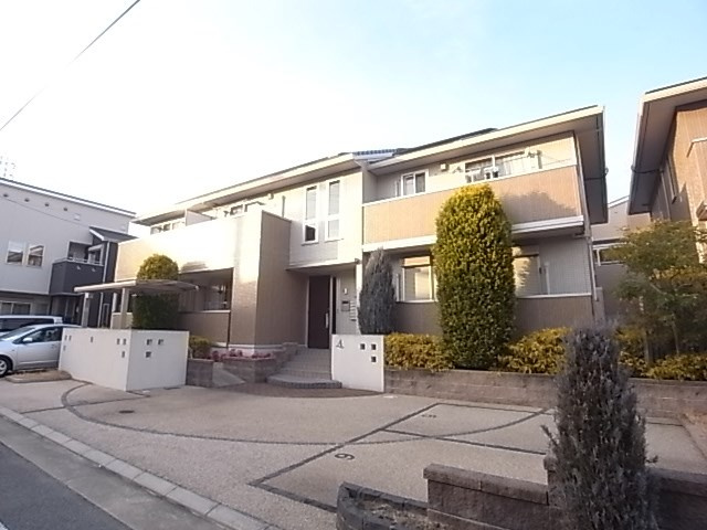 ヴィラ・デュオB棟の外観