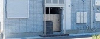 モンターニャ・グランデ東岩槻Aのエントランス