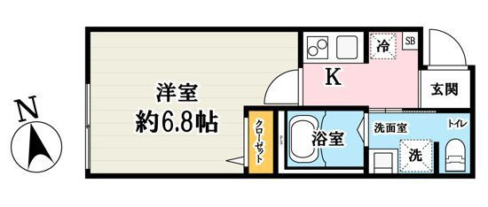 モンターニャ・グランデ東岩槻Aの間取り