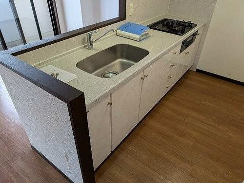 ライオンズシティ両国のキッチン