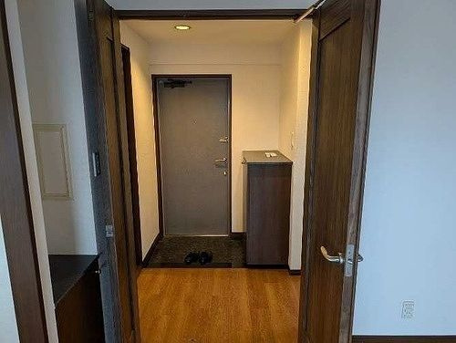 ライオンズシティ両国の玄関