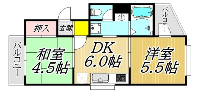 エスポワール武庫之荘