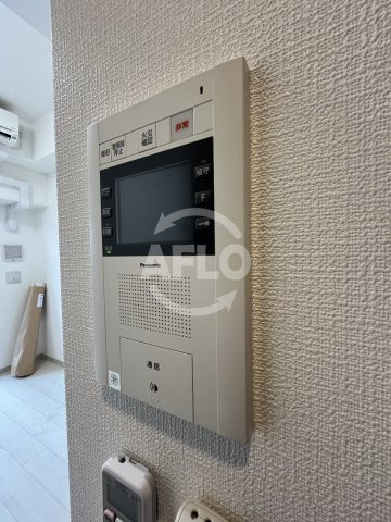 エステムコート新大阪12オルティのセキュリティ|インターホン