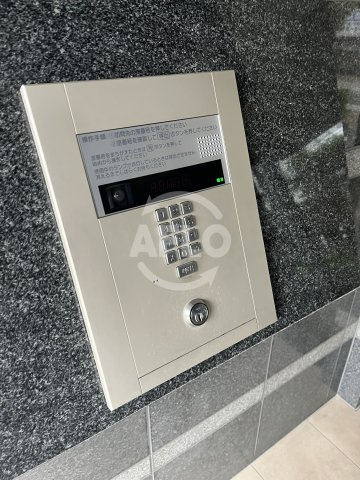 エステムコート新大阪12オルティのセキュリティ|オートロック