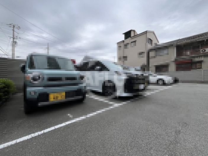 エステムコート新大阪12オルティの駐車場|駐車場