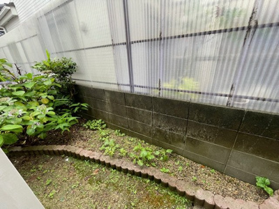 【庭】 | 寝屋川市成田東が丘　戸建 | お庭がございます。