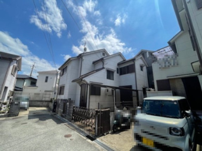 【前面道路含む現地写真】 | 寝屋川市成田東が丘　戸建