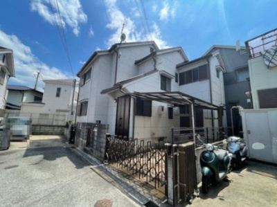 【前面道路含む現地写真】 | 寝屋川市成田東が丘　戸建