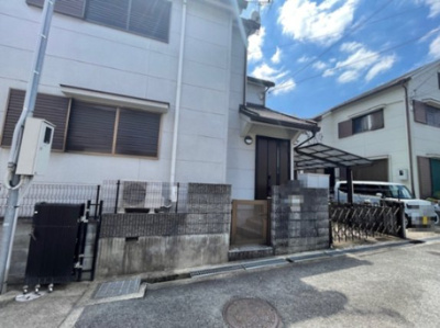 【外観】 | 寝屋川市成田東が丘　戸建