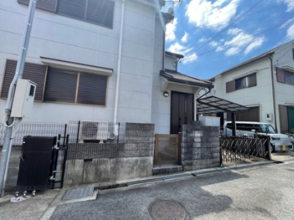 【外観】 | 寝屋川市成田東が丘　戸建