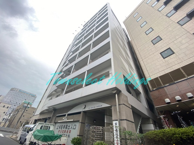 藤沢市辻堂新町１丁目の賃貸マンションの外観