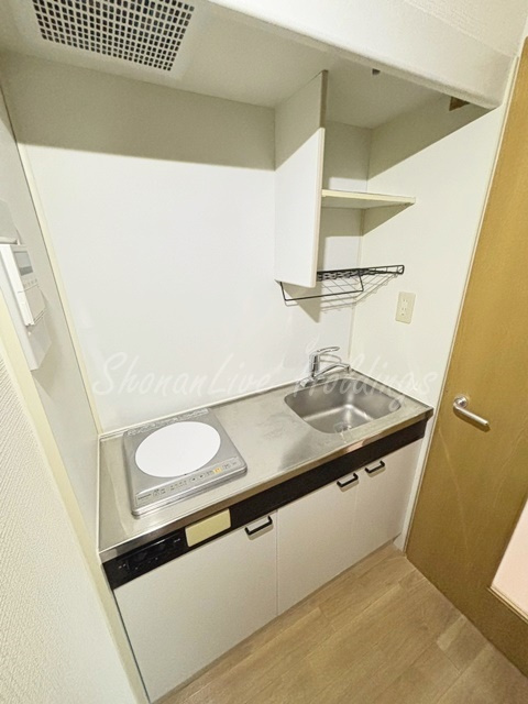 藤沢市辻堂新町１丁目の賃貸マンションのキッチン