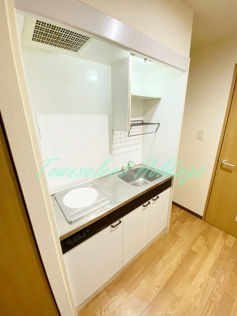 藤沢市辻堂新町１丁目の賃貸マンションのキッチン