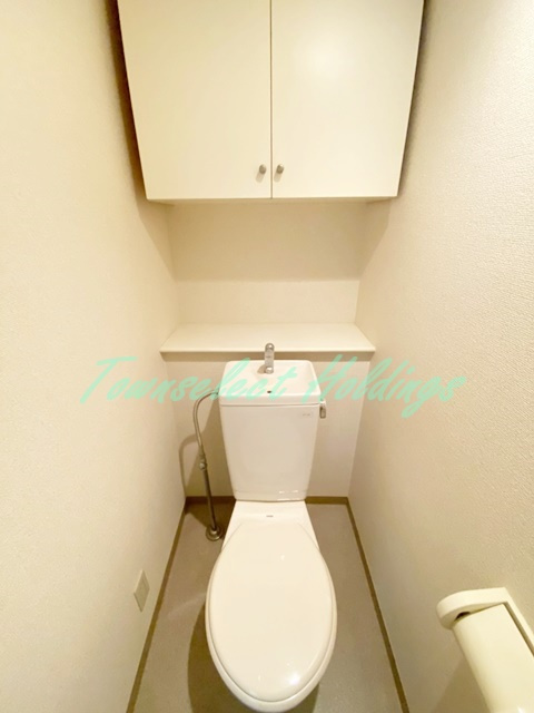 藤沢市辻堂新町１丁目の賃貸マンションのトイレ