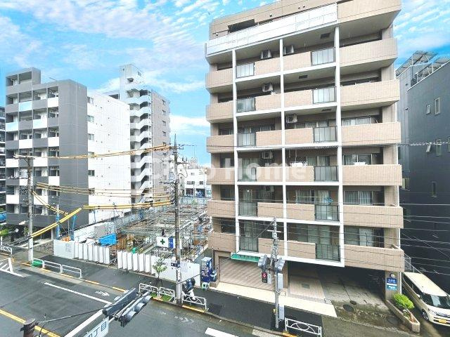 ダイアパレス八広花水木通りトリニティの展望|眺望