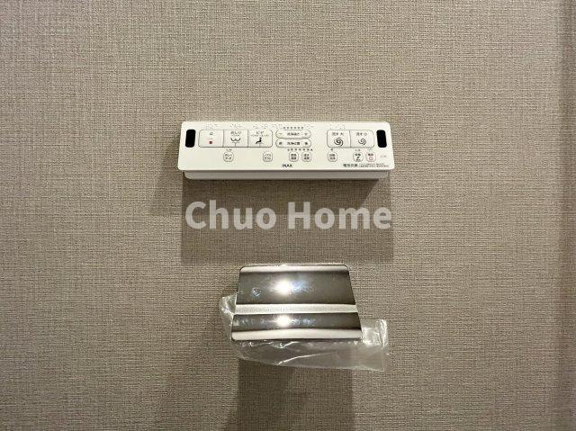 ダイアパレス八広花水木通りトリニティの内装|【ウォシュレット】清潔に使いたいお手洗いには最適な設備です。もちろんウォームレットも標準装備です。