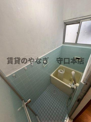【浴室】 | 大久保町３丁目貸家