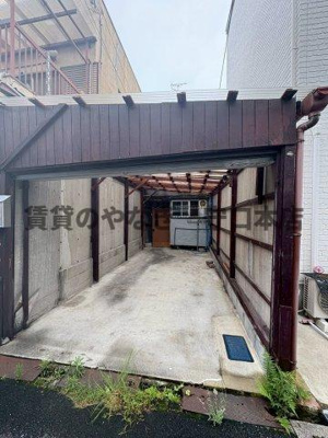 【外観】 | 大久保町３丁目貸家