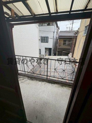 【バルコニー】 | 大久保町３丁目貸家