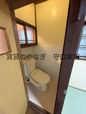 【トイレ】 | 大久保町３丁目貸家