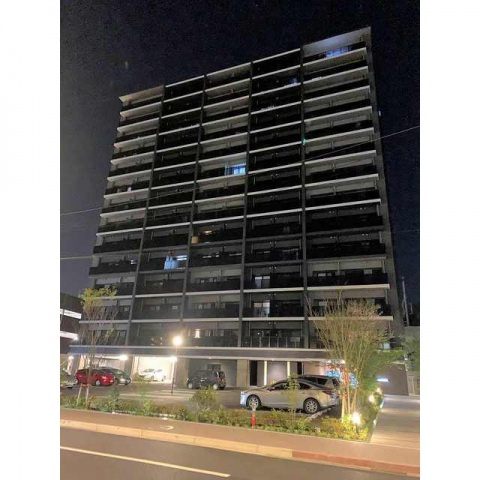 熊本市西区春日３丁目の賃貸マンションの外観