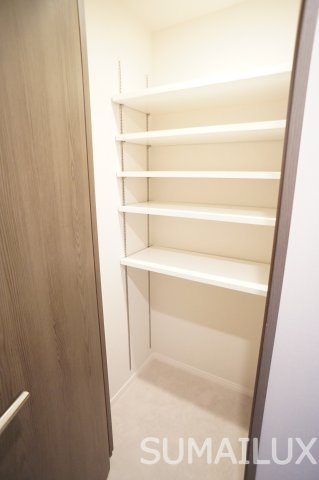 熊本市西区春日３丁目の賃貸マンションの収納