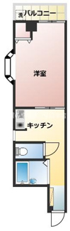 【間取り】 | トップス祝ハイツ