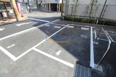 【駐車場】 | アーバネックス梅田中崎町Ⅱ